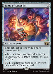 Tome of Legends / Tome of Legends - Magic: The Gathering - MoxLand