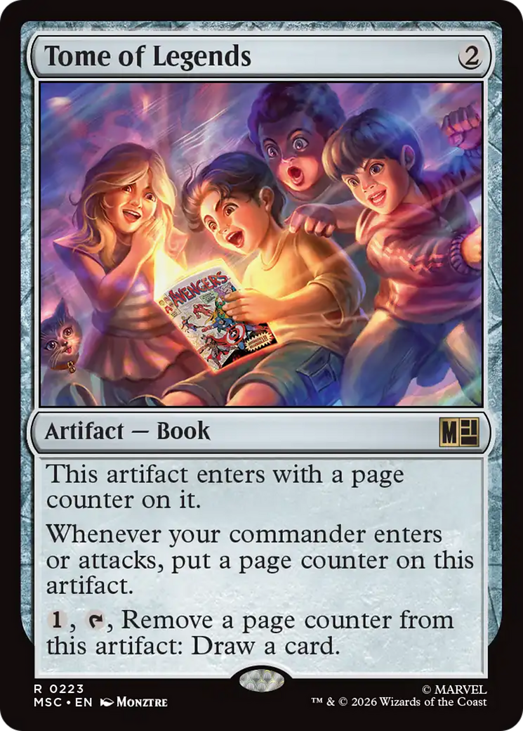 Tome of Legends / Tome of Legends - Magic: The Gathering - MoxLand