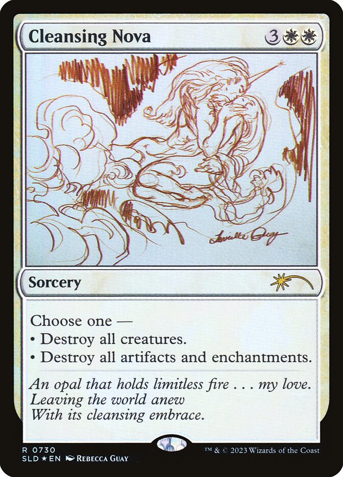 Nova Purificadora / Cleansing Nova - Magic: The Gathering - MoxLand