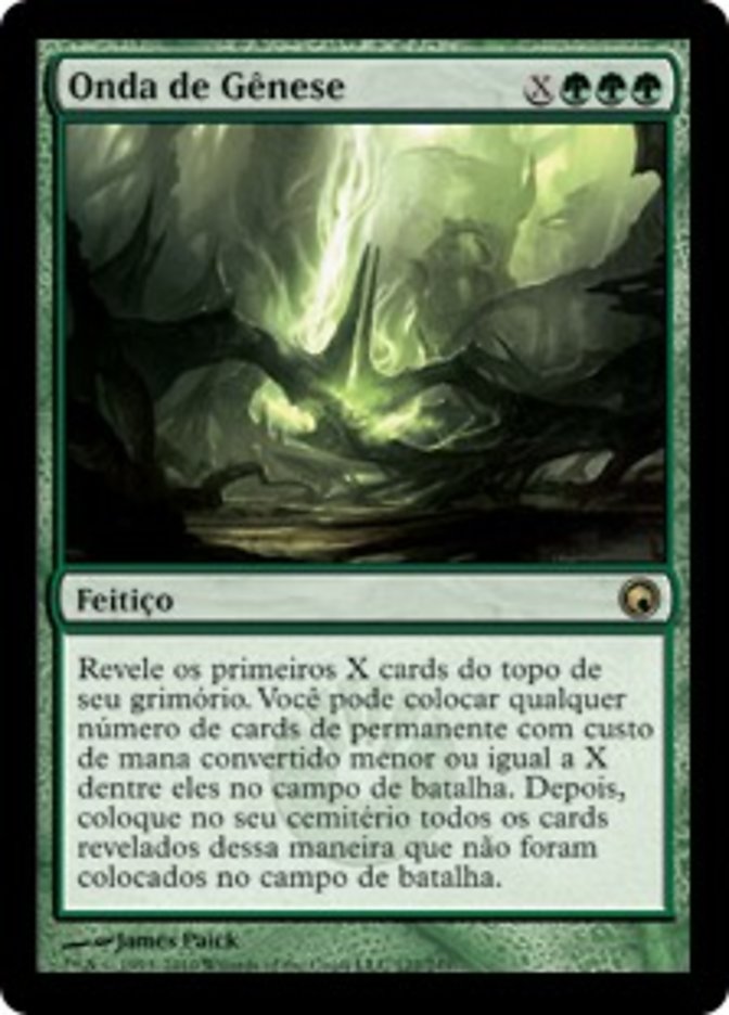 Onda de Gênese / Genesis Wave - Magic: The Gathering - MoxLand