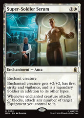Super-Soldier Serum - Magic: The Gathering - MoxLand