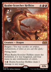Dragão Avérneo Queima-reinos / Realm-Scorcher Hellkite - Magic: The Gathering - MoxLand