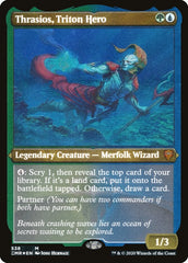 Trásio, Herói Talassido / Thrasios, Triton Hero - Magic: The Gathering - MoxLand