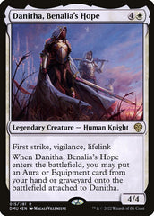 Danitha, Esperança de Benália / Danitha, Benalia's Hope - Magic: The Gathering - MoxLand