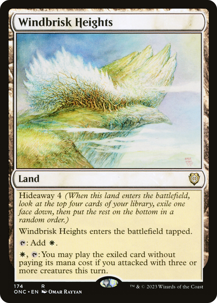 Cumes dos Ventos Velozes / Windbrisk Heights - Magic: The Gathering - MoxLand