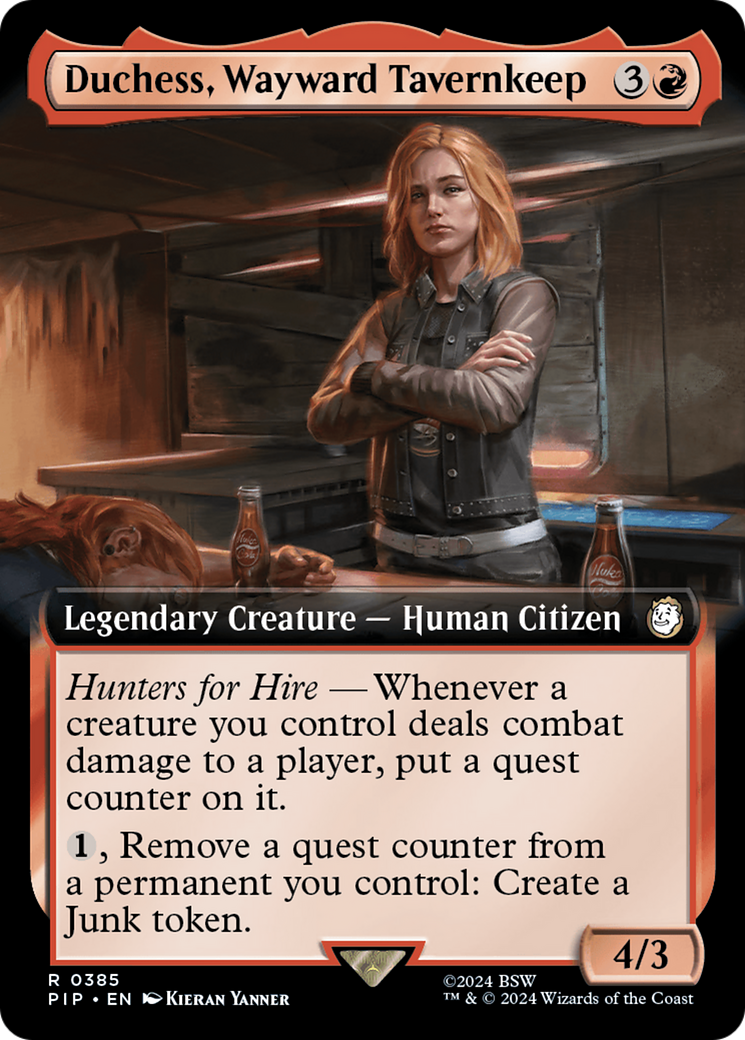 Duchess, Wayward Tavernkeep - Magic: The Gathering - MoxLand