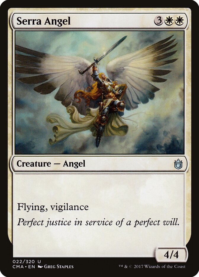 Anjo Serra / Serra Angel - Magic: The Gathering - MoxLand