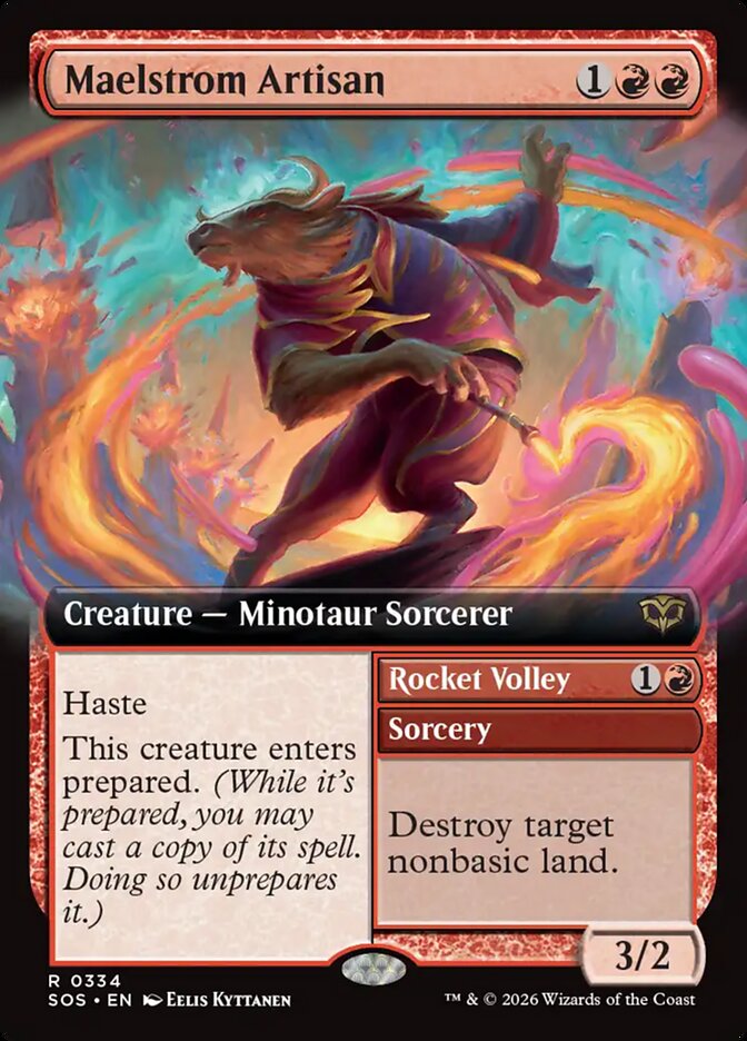 Maelstrom Artisan - Magic: The Gathering - MoxLand