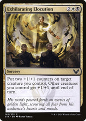 Elocução Estimulante / Exhilarating Elocution - Magic: The Gathering - MoxLand