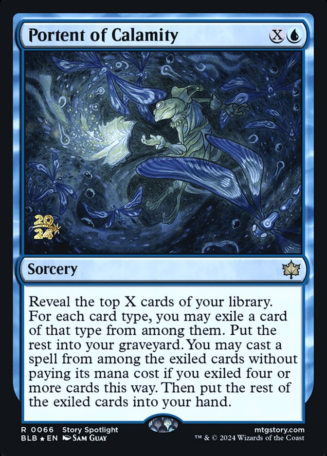 Portent of Calamity - Magic: The Gathering - MoxLand