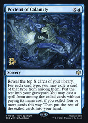 Portent of Calamity - Magic: The Gathering - MoxLand