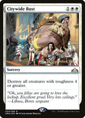 Operação Urbana / Citywide Bust - Magic: The Gathering - MoxLand