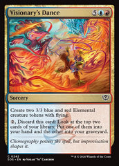 Visionary's Dance - Magic: The Gathering - MoxLand