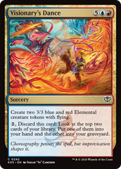 Visionary's Dance - Magic: The Gathering - MoxLand