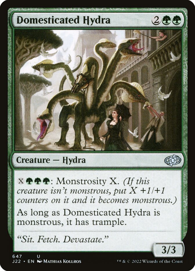 Domesticated Hydra - Magic: The Gathering - MoxLand