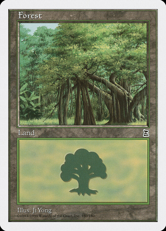 Floresta / Forest - Magic: The Gathering - MoxLand