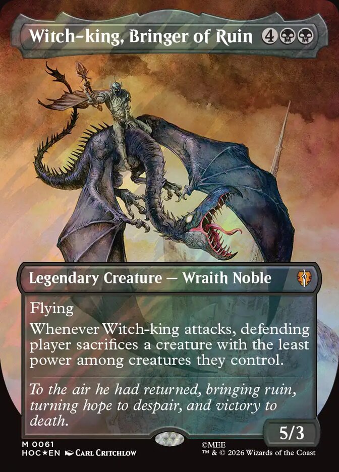 Witch-king, Bringer of Ruin
