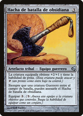 Machado de Obsidiana / Obsidian Battle-Axe - Magic: The Gathering - MoxLand