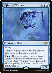 Gênio dos Desejos / Djinn of Wishes - Magic: The Gathering - MoxLand