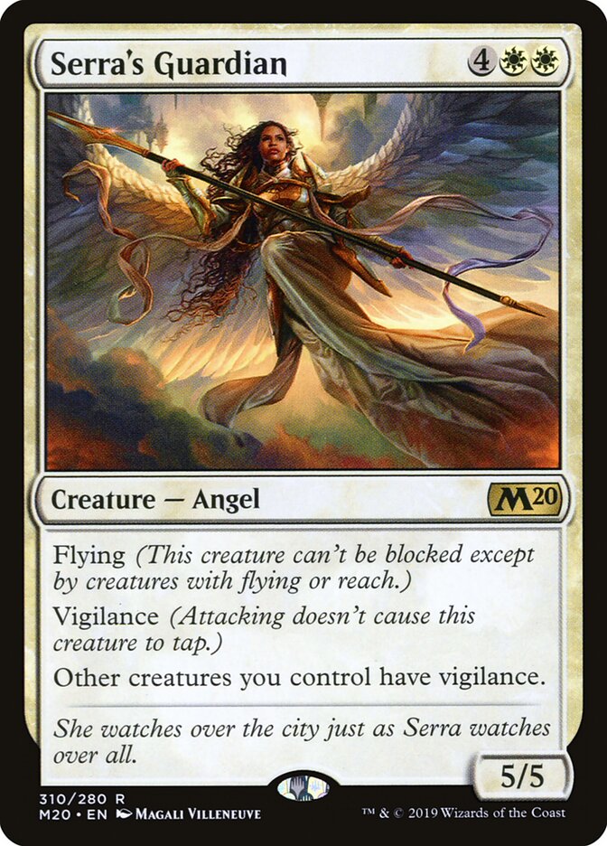 Guardiã de Serra / Serra's Guardian - Magic: The Gathering - MoxLand