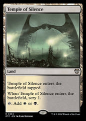 Templo do Silêncio / Temple of Silence - Magic: The Gathering - MoxLand