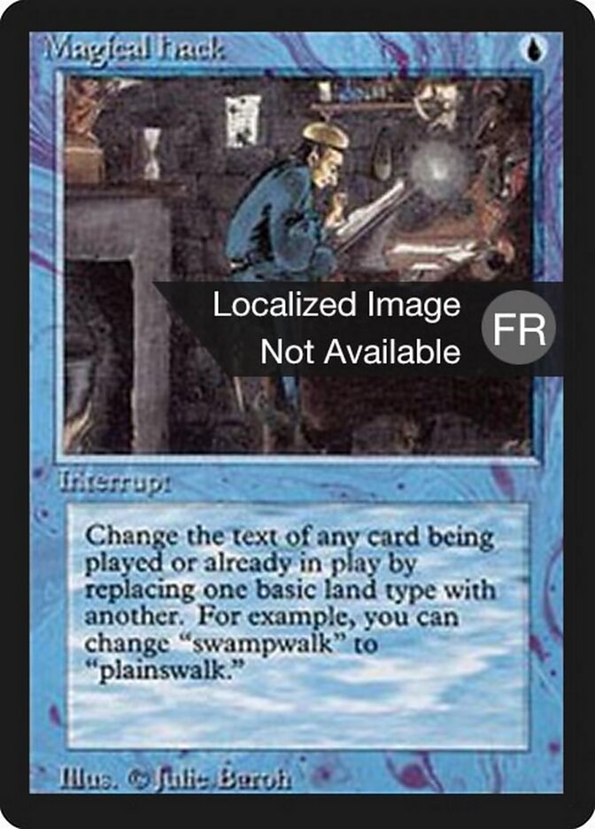 Escriba Mágico / Magical Hack - Magic: The Gathering - MoxLand
