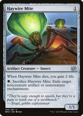 Ácaro do Curto-circuito / Haywire Mite - Magic: The Gathering - MoxLand