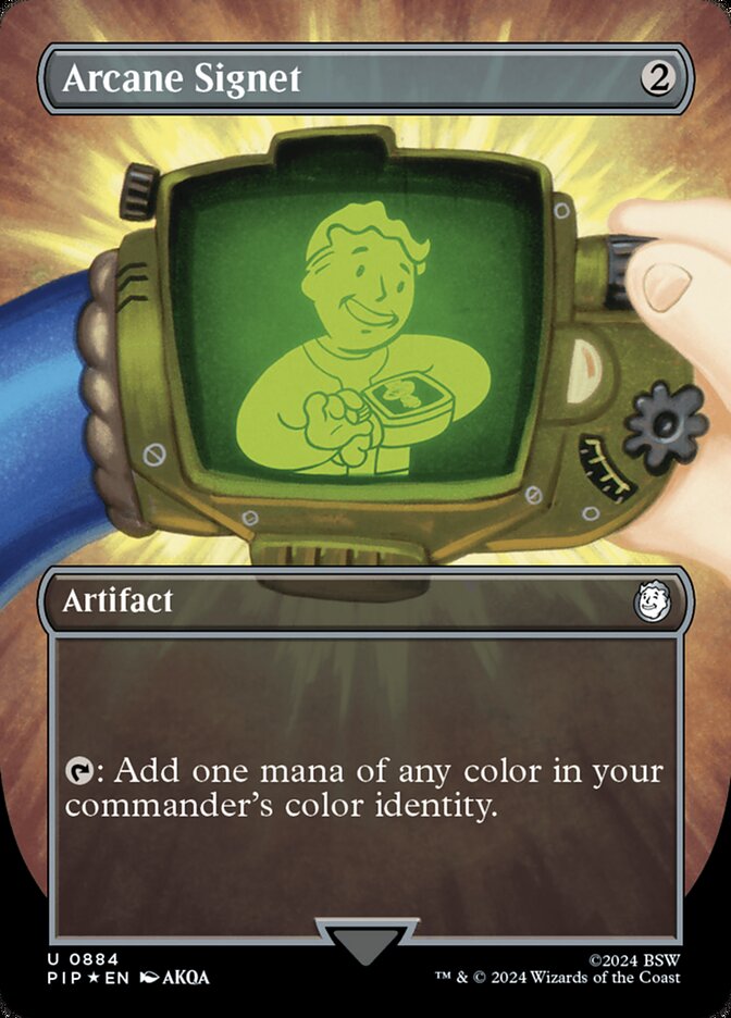 Sinete Arcano / Arcane Signet - Magic: The Gathering - MoxLand