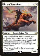 Herói de Goma Fada / Hero of Goma Fada - Magic: The Gathering - MoxLand