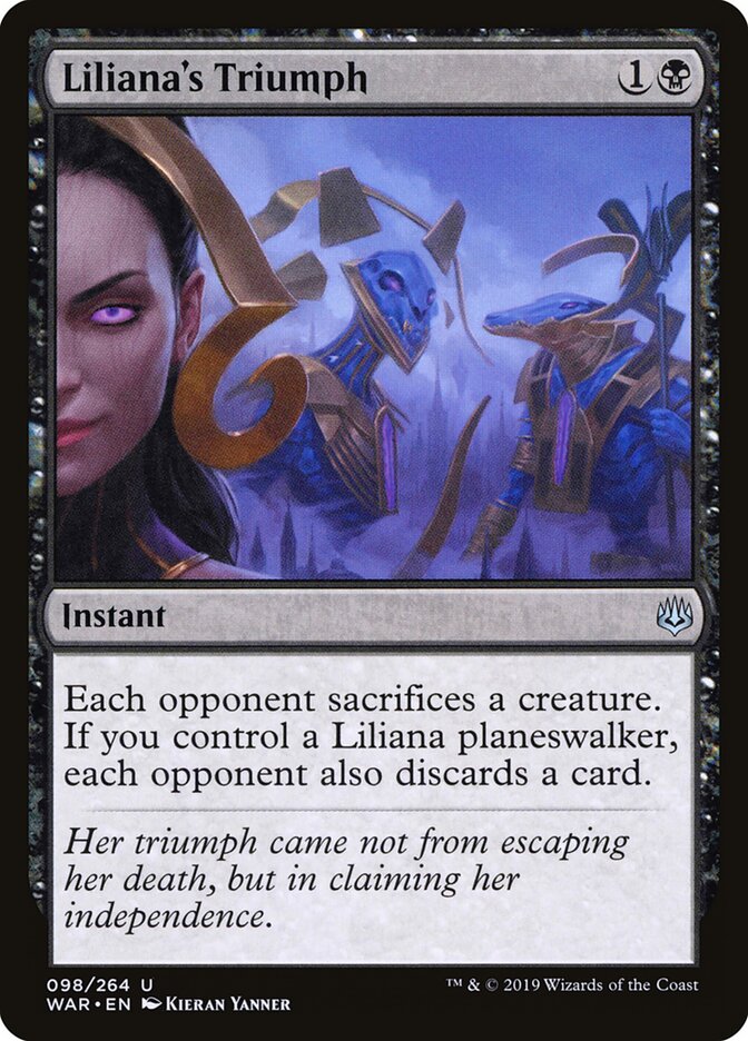 Triunfo de Liliana / Liliana's Triumph - Magic: The Gathering - MoxLand