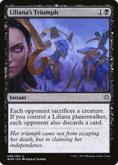Triunfo de Liliana / Liliana's Triumph - Magic: The Gathering - MoxLand