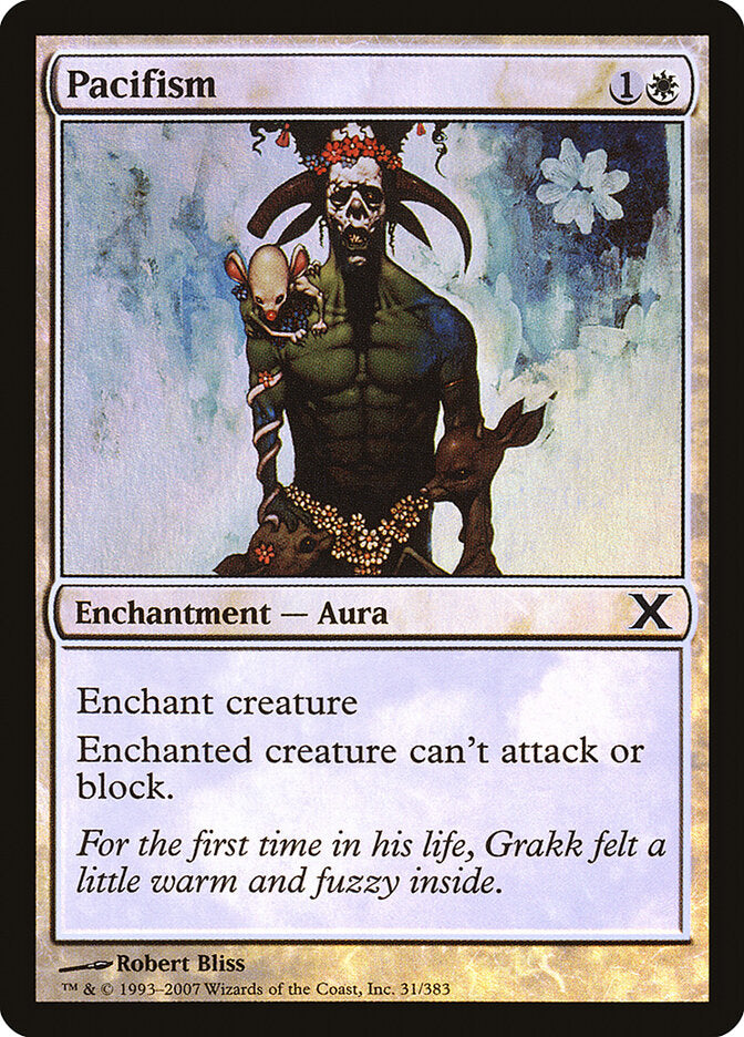 Pacifismo / Pacifism - Magic: The Gathering - MoxLand