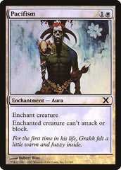 Pacifismo / Pacifism - Magic: The Gathering - MoxLand