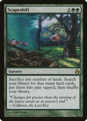 Metapaisagem / Scapeshift - Magic: The Gathering - MoxLand