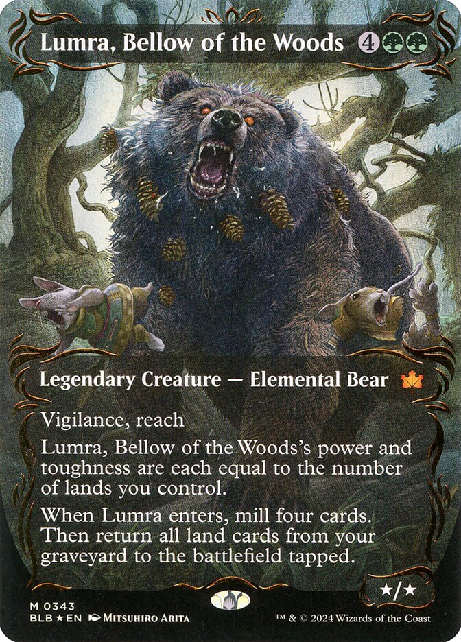Lumra, Brado das Matas / Lumra, Bellow of the Woods - Magic: The Gathering - MoxLand