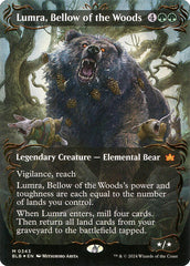 Lumra, Brado das Matas / Lumra, Bellow of the Woods - Magic: The Gathering - MoxLand