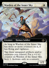 Guardiã do Céu Interior / Warden of the Inner Sky - Magic: The Gathering - MoxLand