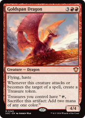 Dragão da Ponte Dourada / Goldspan Dragon - Magic: The Gathering - MoxLand