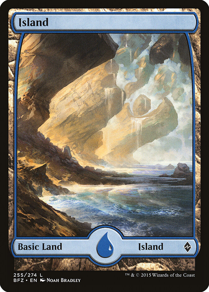 Ilha / Island - Magic: The Gathering - MoxLand