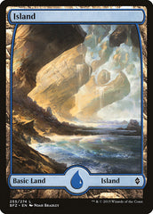 Ilha / Island - Magic: The Gathering - MoxLand
