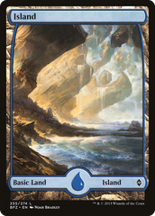 Ilha / Island - Magic: The Gathering - MoxLand