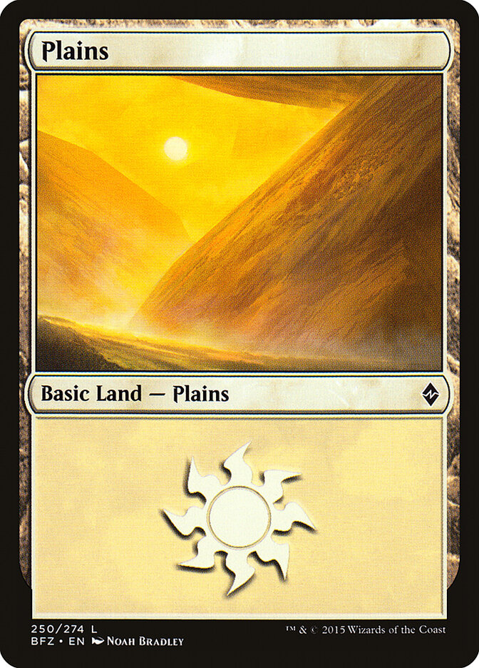 Planície / Plains - Magic: The Gathering - MoxLand