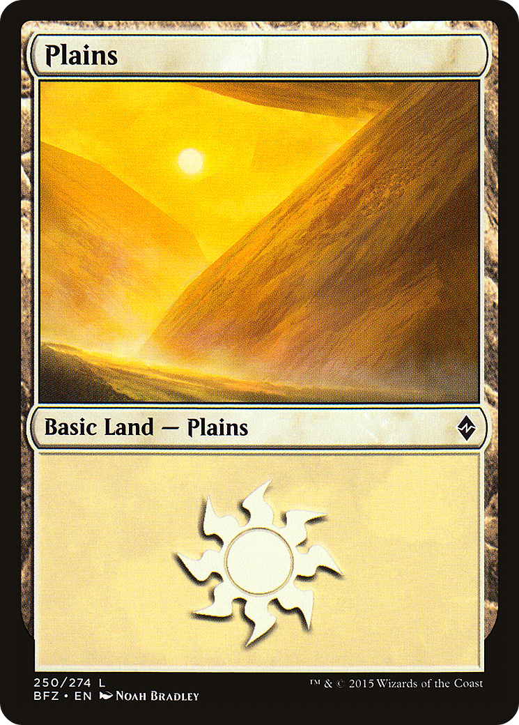 Planície / Plains - Magic: The Gathering - MoxLand