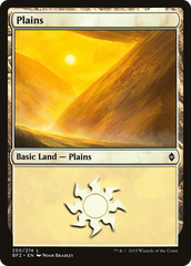 Planície / Plains - Magic: The Gathering - MoxLand