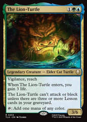 A Tartaruga-leão / The Lion-Turtle - Magic: The Gathering - MoxLand