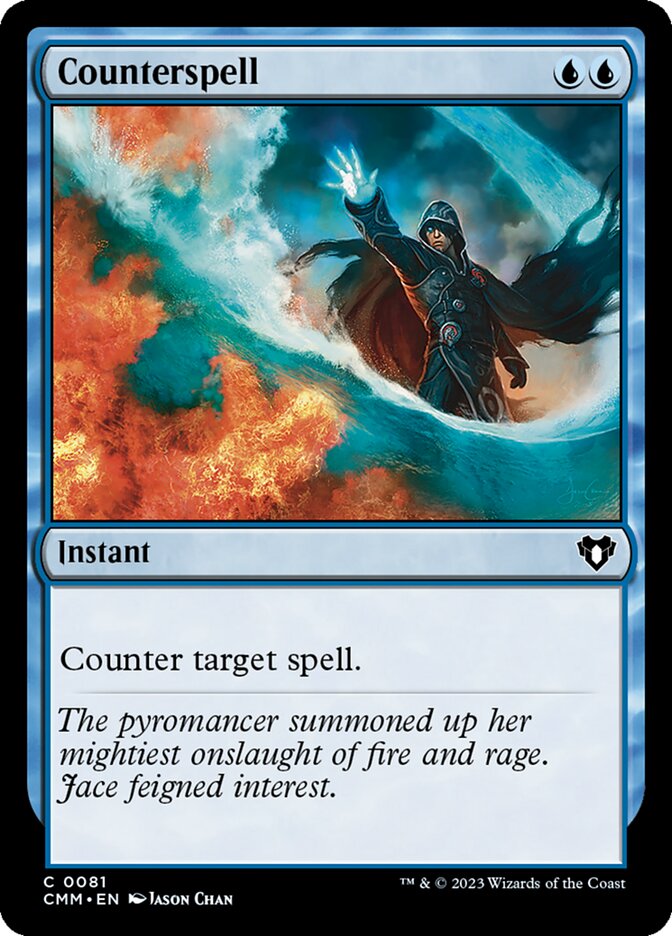 Contramágica / Counterspell - Magic: The Gathering - MoxLand