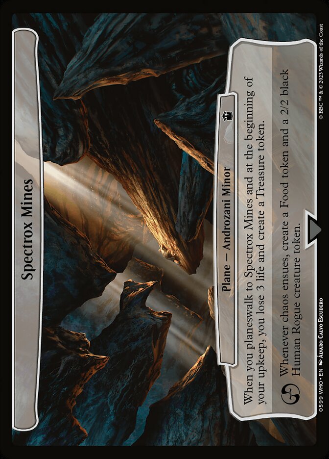 Spectrox Mines - Magic: The Gathering - MoxLand