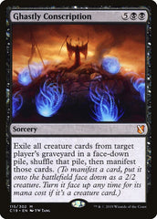 Conscrição Fantasmal / Ghastly Conscription - Magic: The Gathering - MoxLand