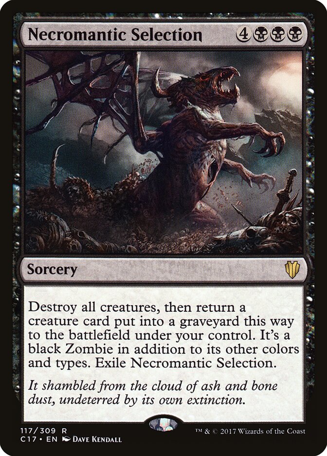 Seleção Necromântica / Necromantic Selection - Magic: The Gathering - MoxLand