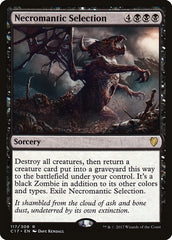 Seleção Necromântica / Necromantic Selection - Magic: The Gathering - MoxLand